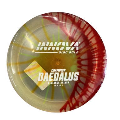 Used Innova CHAMPION DAEDALUS Disc Golf Driver White 11760-S000082900