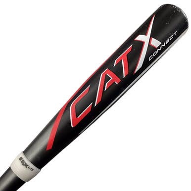 Used Marucci CAT X CONNECT BB/SB USA 2 5/8 Bat 31" 11760-S000083249