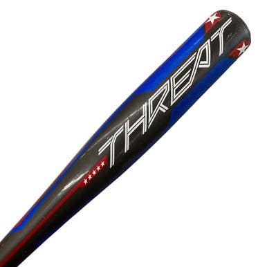 Used Rawlings THREAT BB/SB USA 2 5/8 Bat 31" 11760-S000083246