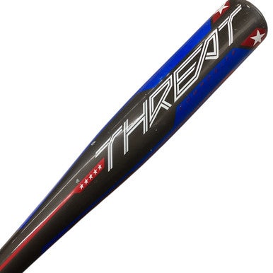 Used Rawlings THREAT BB/SB USA 2 5/8 Bat 30" 11760-S000083248