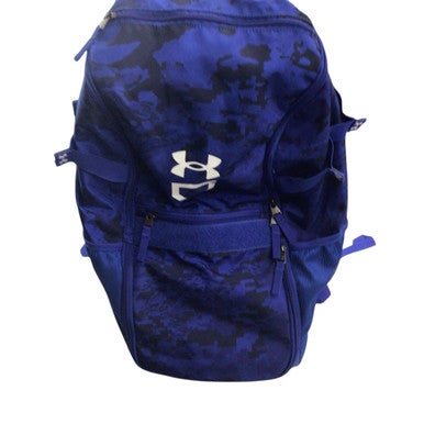Used Under Armour BACKPACK BB/SB Player Backpack Royal Blue 11760-S000083242