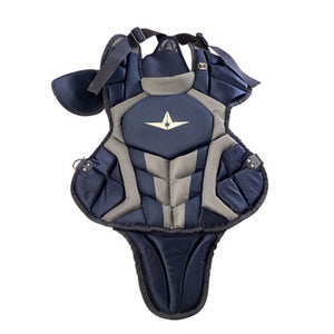 Used All Star CHEST PROTECTOR Catchers Chest Protector Navy Blue Junior 11760-S000083239