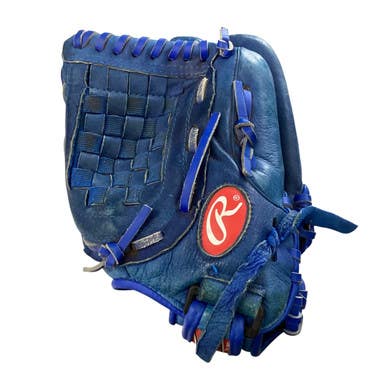 Used Rawlings HIGHLIGHT SERIES BB/SB Glove RH Throw Navy Blue 11 1/2" 11760-S000083230