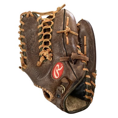 Used Rawlings PLAYER PREFERRED BB/SB Glove RH Throw Brown 12 1/4" 11760-S000083229