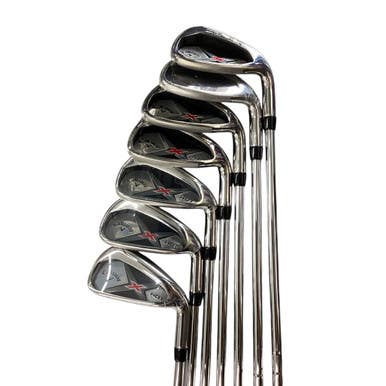 Used Callaway X HOT Mens Iron Set RH 5I-GW/AW 11760-S000083214