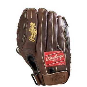 Used Rawlings RENEGADE BB/SB Glove LH Throw Brown 13" 11760-S000083224