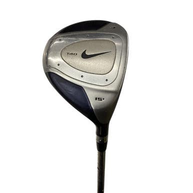 Used Nike T-40 Mens Fairway Wood RH 3 Wood 11760-S000083216