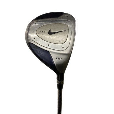 Used Nike T-40 Mens Fairway Wood RH 3 Wood 11760-S000083216