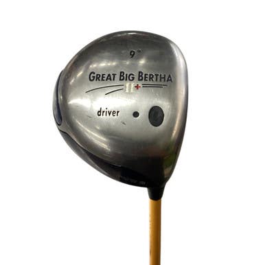 Used Callaway GREAT BIG BERTHA 2 Mens Driver RH 9.0 Degree 11760-S000083215