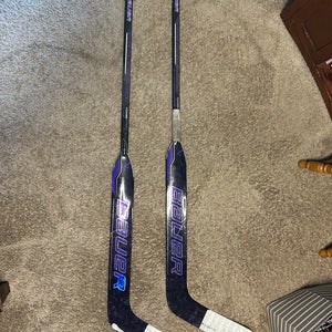 Bauer Protocol Regular Goalie Stick 26" Paddle Pro Stock (Used)