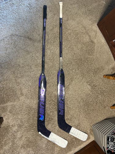Bauer Protocol Regular Goalie Stick 26" Paddle Pro Stock (Used)