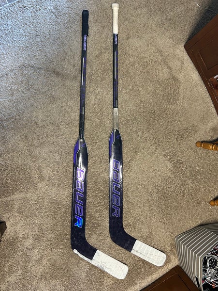 Bauer Protocol Regular Goalie Stick 26" Paddle Pro Stock (Used)