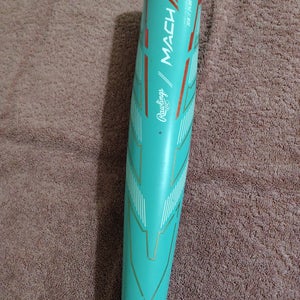 2024 Rawlings Mach AI Alloy USSSA Certified Bat (-5) 25 oz 30" (Used)