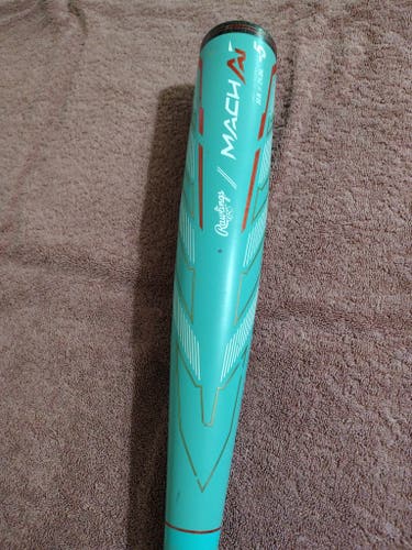 2024 Rawlings Mach AI Alloy USSSA Certified Bat (-5) 25 oz 30" (Used)