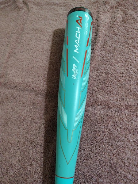 2024 Rawlings Mach AI Alloy USSSA Certified Bat (-5) 25 oz 30" (Used)