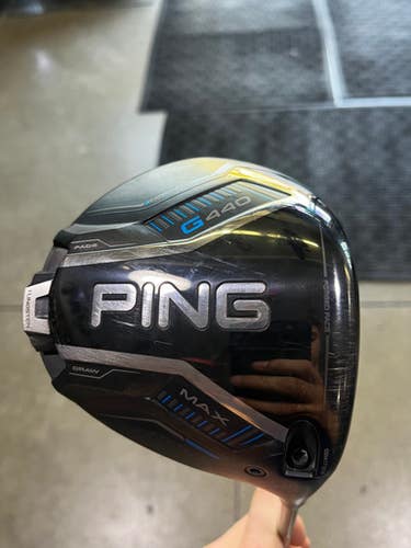 Used Ping G440 MAX Mens Driver RH 10.5 Degree 11605-S000208358
