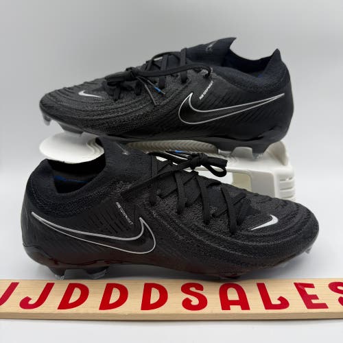 Nike Phantom GX 2 Elite FG Soccer Cleats Black FJ2559-001 Men’s Sz 6 Women’s 7.5

New