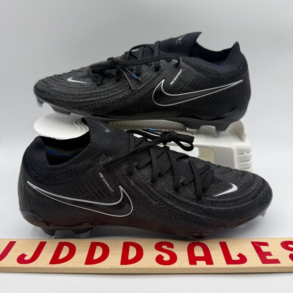 Nike Phantom GX 2 Elite FG Soccer Cleats Black FJ2559-001 Men’s Sz 6 Women’s 7.5

New