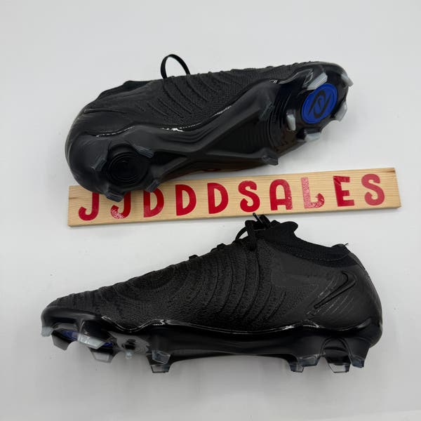 Nike Phantom GX 2 Elite FG Soccer Cleats Black FJ2559-001  display picture 2