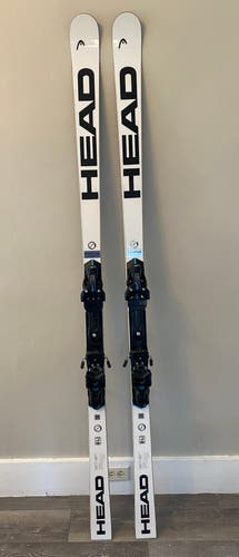 2024 HEAD World Cup Rebels e-GS RD 188 cm Racing Skis Max Din 16 (Used)