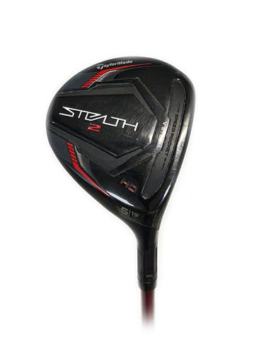 TaylorMade Stealth 2 HD 19* 5 Wood Graphite Speeder NX 50-A Senior Flex