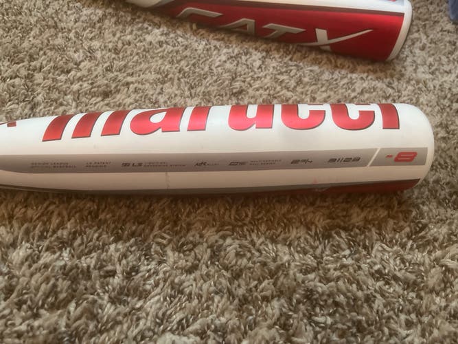 2023 Marucci CATX Alloy USSSA Certified Bat (-8) 23 oz 31" (New)