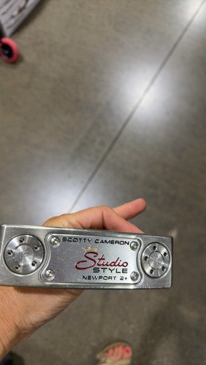 Used Titleist SCOTTY CAMERON STUDIO STYLE NEWPORT 2+ Mens Putter RH 11605-S000202480