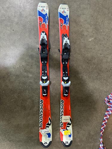 Rossignol (Used) 109 cm Skis