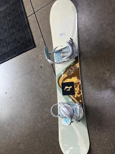 Ride (Used) Women's Snowboard