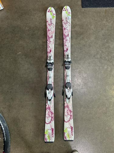 Used Fischer ASPIRE Womens DH Ski/Binding Pink 150 cm 11605-C000202182