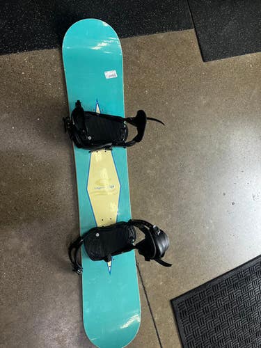 Used Liquid 50 Mens Board/Bindings Turquoise 147 cm 11605-S000205375