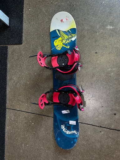 Used Burton CHOPPER 121 Boys Board/Binding Royal Blue 121 cm 11605-S000205374