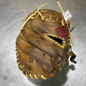 Used Rawlings RL10 JOHNNY BENCH BB/SB Catchers RH Throw Brown 32 1/2" 11605-C000206501