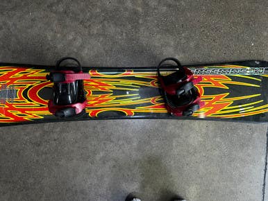 Used ESP FREERIDE 145 Boys Board/Binding Black 145 cm 11605-C000206527