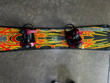 Used ESP FREERIDE 145 Boys Board/Binding Black 145 cm 11605-C000206527