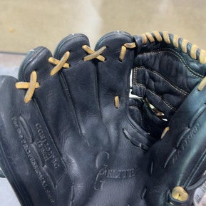 Used Rawlings GG ELITE GGE1202PBC BB/SB Glove LH Throw Black 12" 11605-C000207613
