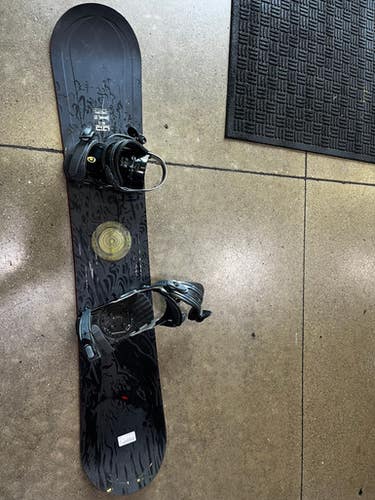 Used LTD SINISTER Mens Board/Bindings Black 155 cm 11605-S000206898