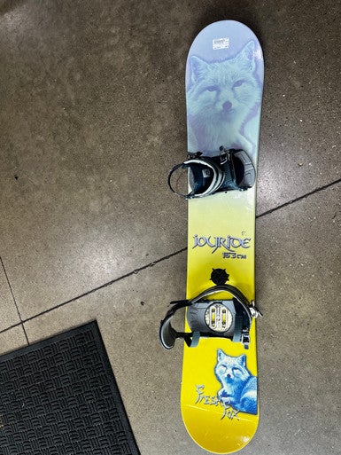 Used JOYRIDE FRESH FOX Mens Board/Bindings Yellow 153 cm 11605-S000203035