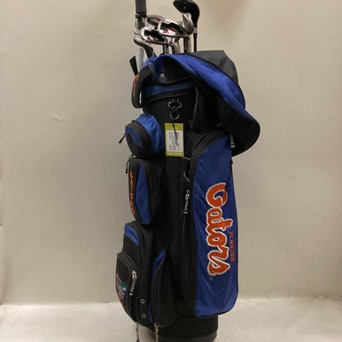 Used XPC V9 8PC W/GATORS BAG Mens Package Set RH Royal Blue 9 Piece 11725-S000491122
