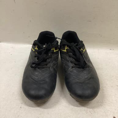 Used SPEED VIPER 2.0 Soccer Cleats Black Youth 13.0 11725-S000491137
