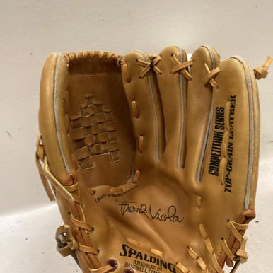 Used Spalding VIOLA BB/SB Glove RH Throw Brown 12" 11725-S000491142