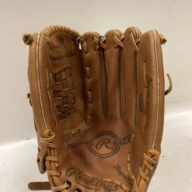Used Rawlings RSG1 BB/SB Glove RH Throw Brown 13 1/2" 11725-S000491141