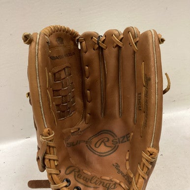 Used Rawlings RSG1 BB/SB Glove RH Throw Brown 13 1/2" 11725-S000491141