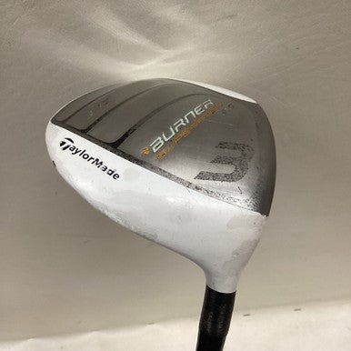 Used Taylormade BURNER SUPERFAST 2.0 Mens Fairway Wood RH 3 Wood 11725-S000491161