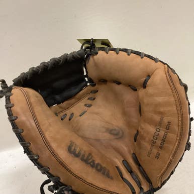 Used Wilson A0800 CM BB/SB Catchers RH Throw Brown And Black 32" 11725-S000491170