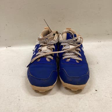 Used Under Armour BB/SB Cleats Royal Blue Youth 13.0 11725-S000491190