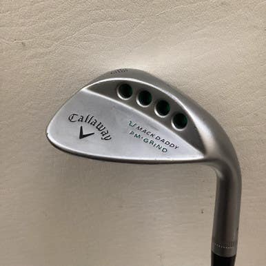 Used Callaway MACK DADDY PM GRIND Golf Wedge Mens RH 56 Degree 11725-S000491202