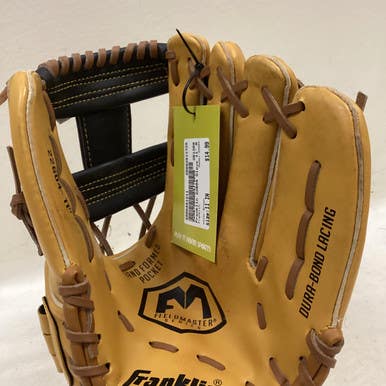 Used Franklin 22604 BB/SB Glove RH Throw Brown 11" 11725-S000491211
