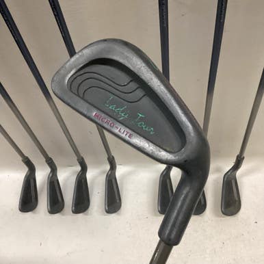 Used Northwestern LADY TOUR Womens Iron Set RH 3I-PW 11725-S000492677