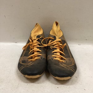 Used Nike Soccer Cleats Yellow Senior 12.5 11725-S000492694